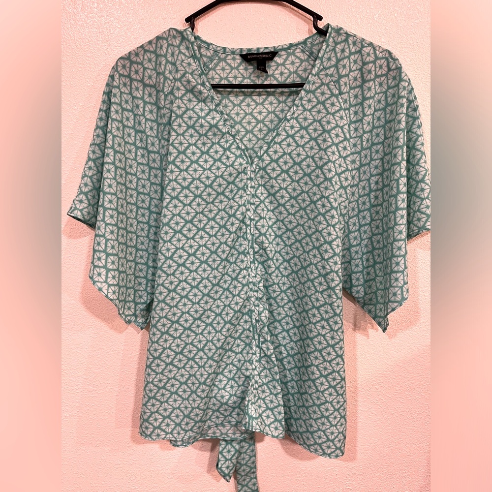 Banana Republic blouse